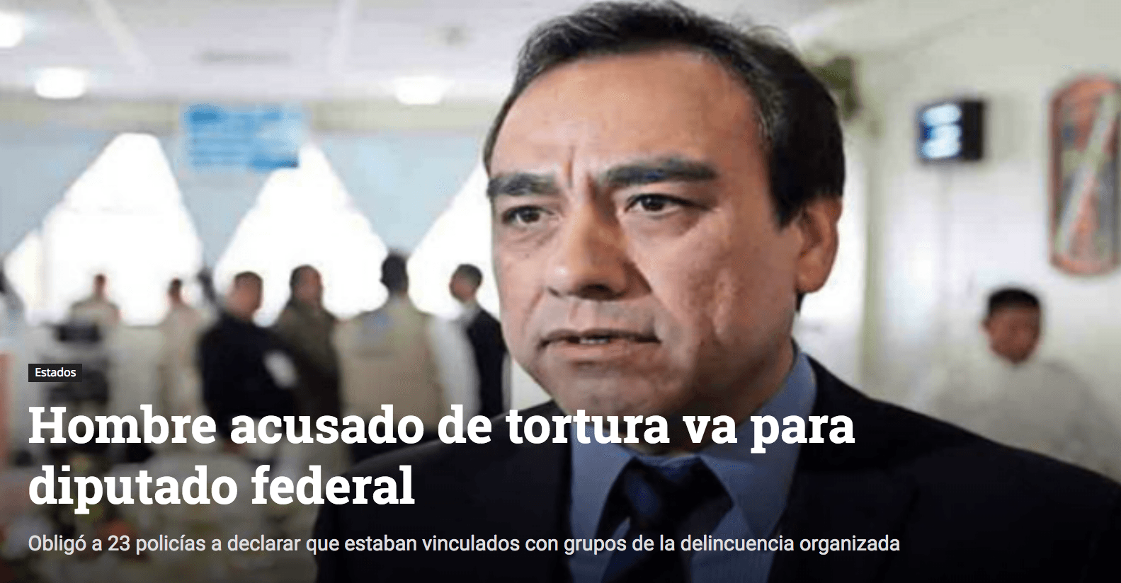 Verificado.mx: #EstoSíPasó, candidato de Morena en Baja California enfrenta proceso de inhabilitación por tortura