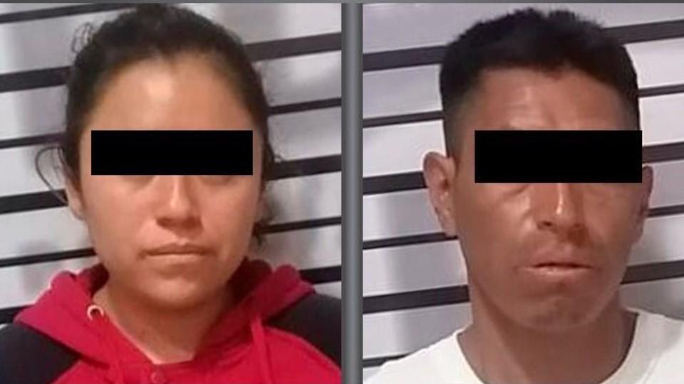 Pareja acusada de meter a niña de 3 años en tinaco es ingresada a penal de Chalco; investigan violencia familiar