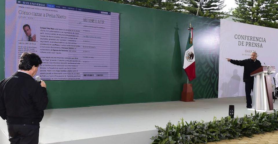 INAI espera demanda de Loret de Mola por mal uso de datos personales