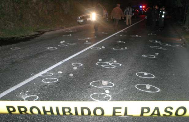 Asesinan a siete jóvenes en una fiesta de Chihuahua