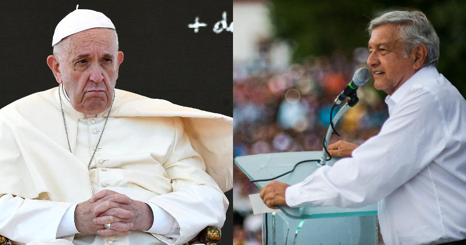 Verificado.mx: papa Francisco no se pronunció contra López Obrador, como se afirma en un video