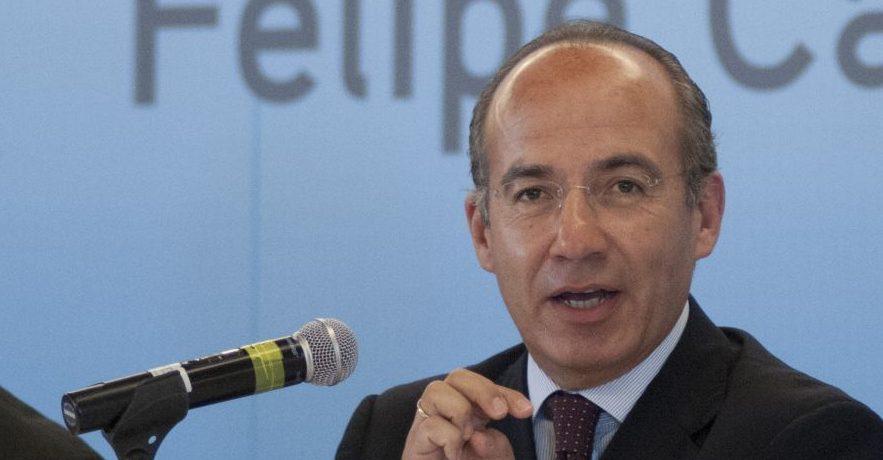 Confunde la República con un circo, dice Calderón a AMLO por juicio a expresidentes