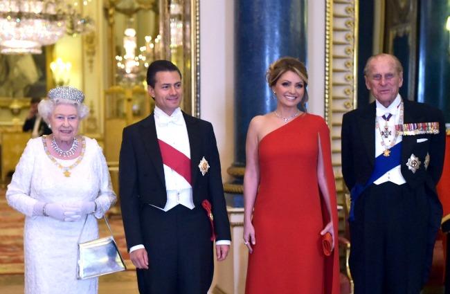 Peña Nieto y su comitiva gastaron 7 millones 153 mil pesos en Londres