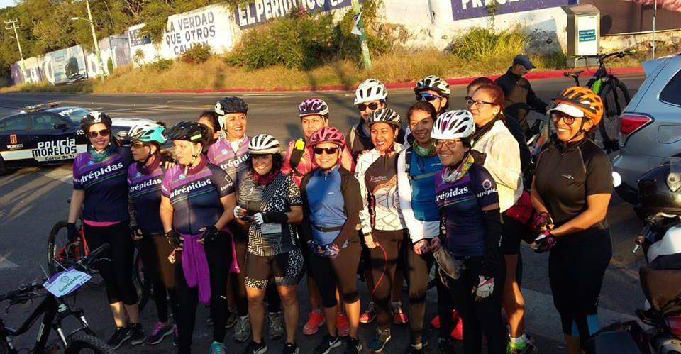 Intrépidas, la bici escuela para formar a mujeres ciclistas sin miedo