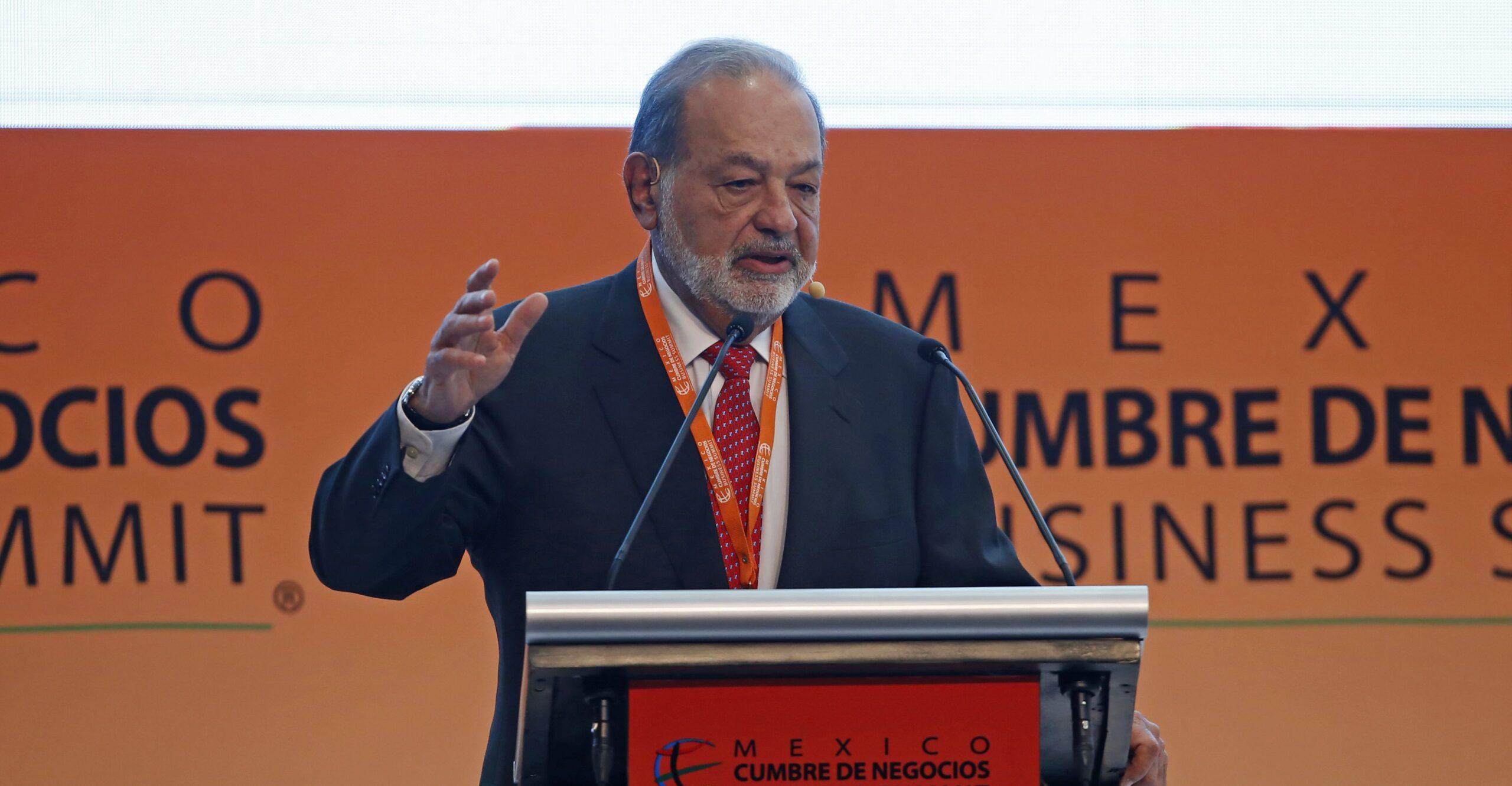 Sin importar su ubicación, nuevo aeropuerto debe ser operado por privados: Carlos Slim
