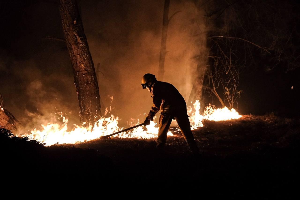 Fuego en México: hay 33 incendios forestales activos, en bosques como Tepoztlán, La Primavera y El Cielo