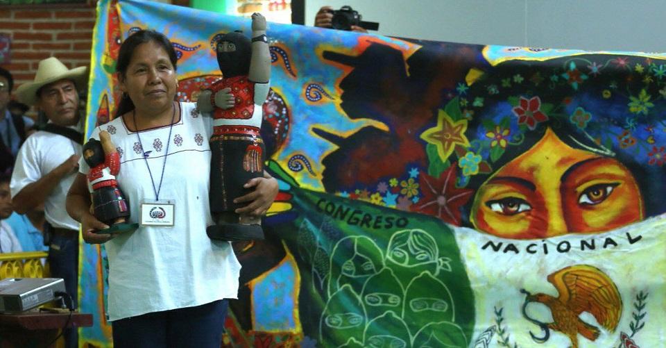 Asamblea indígena designa Concejo de Gobierno y a la mujer que les dará voz en 2018