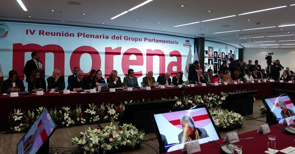Morena propone que en agosto se renueve su dirigencia; esperan aprobación sanitaria