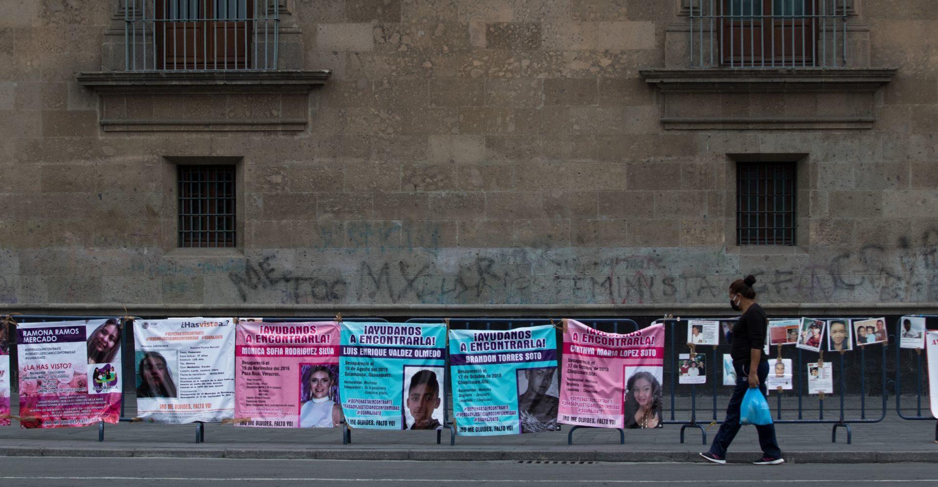 “Abra su corazón y su agenda”: Familiares de desaparecidos en Guanajuato piden reunión con AMLO