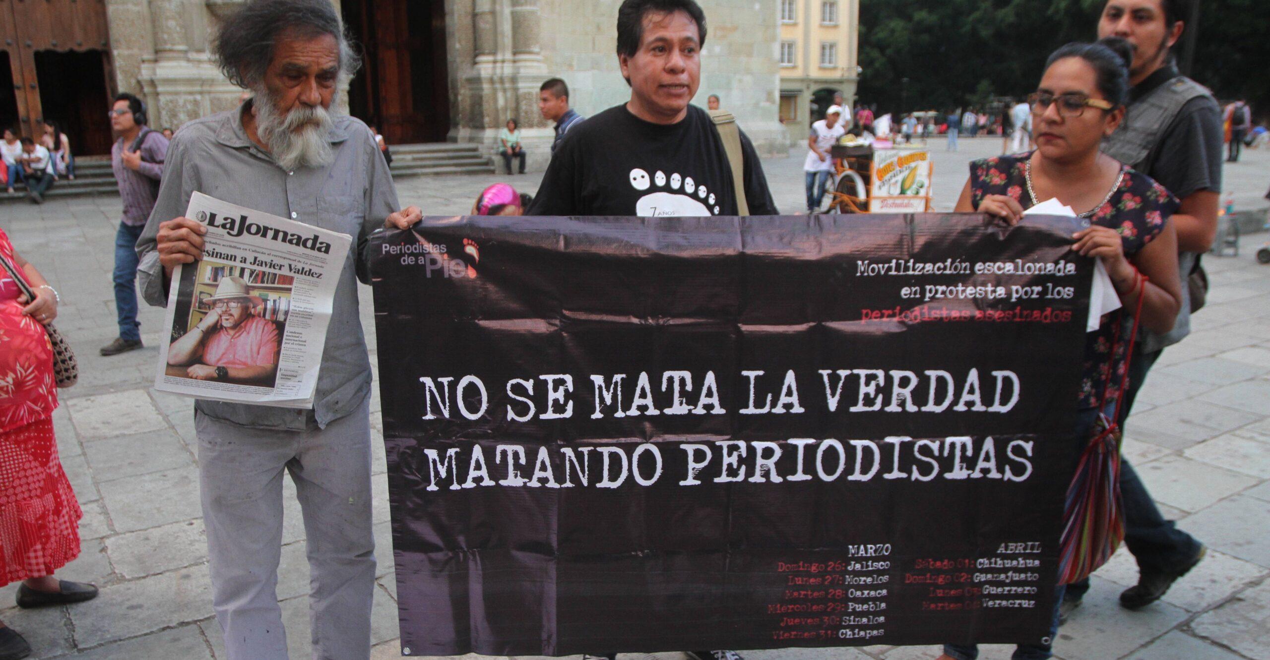 Matan al periodista Alejandro Márquez; su cuerpo fue ubicado en Nayarit