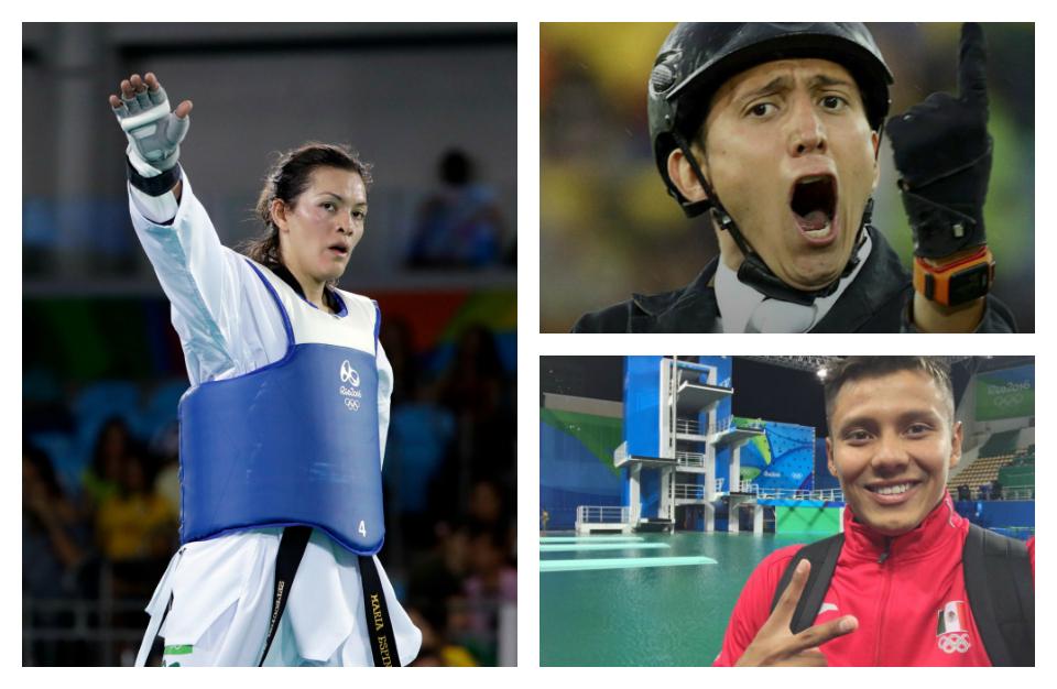 Quiénes son los atletas que hoy ganaron medallas para México en Río 2016