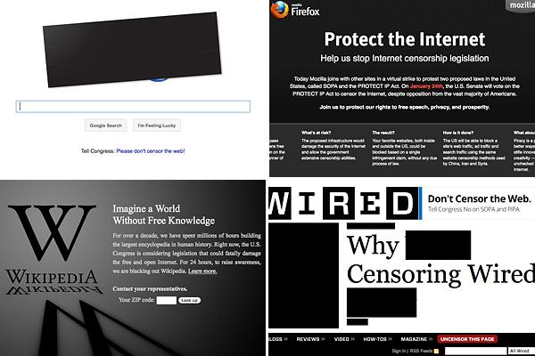Funcionó el <i>apagón</i>, legisladores retiran su apoyo a SOPA y PIPA