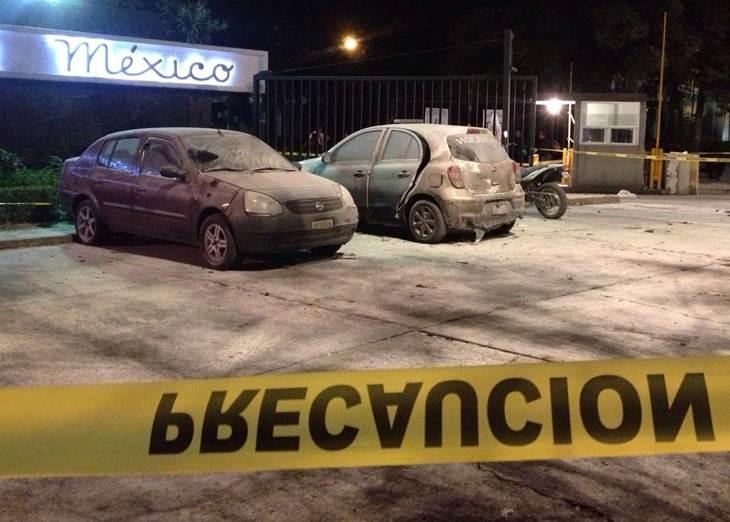 Grupo anarquista se adjudica ataque con bombas molotov en la UNAM