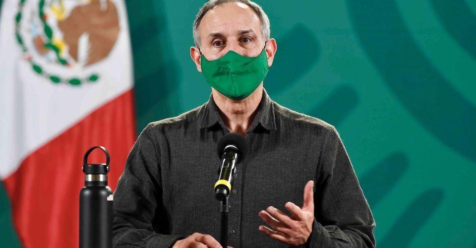 López-Gatell deja el hospital tras recibir tratamiento por COVID, reporta Salud