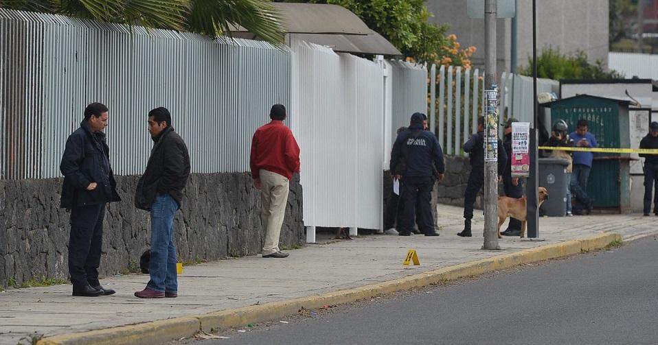 Ubican los cuerpos de nueve personas dentro de una camioneta en Xalapa, Veracruz
