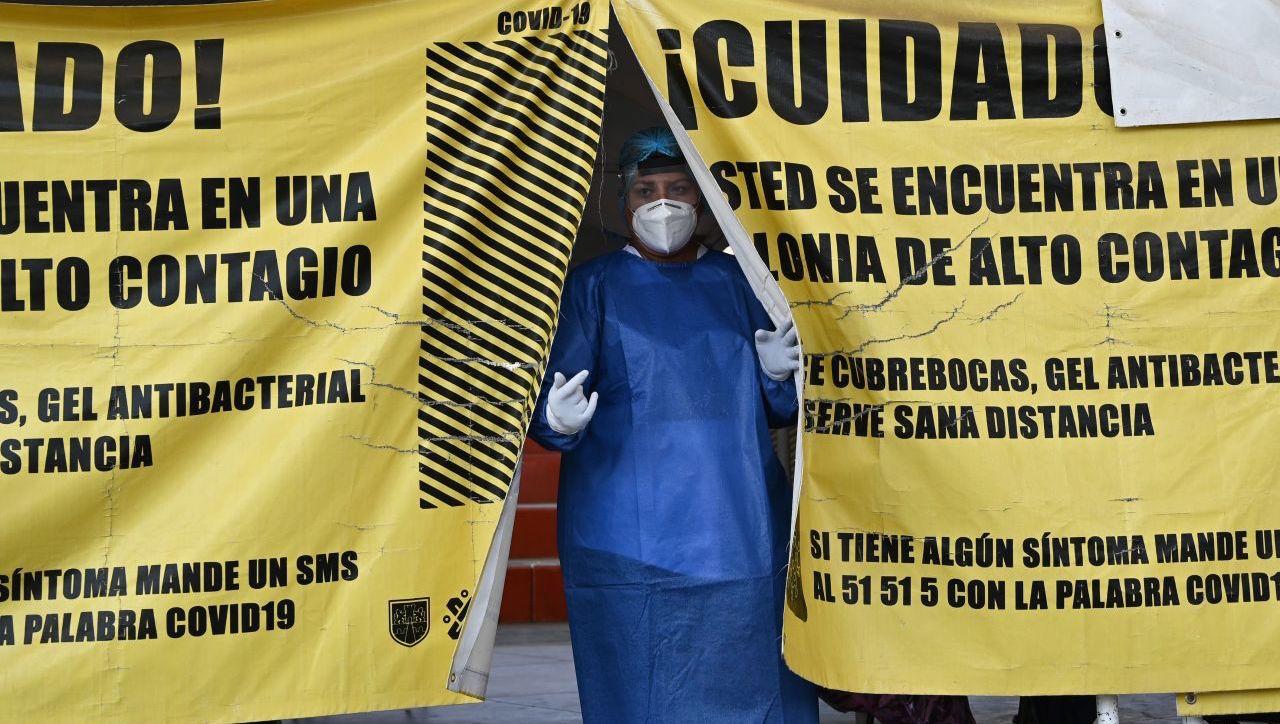 México suma 7 mil 913 casos de COVID; han fallecido 187 mil 187 personas