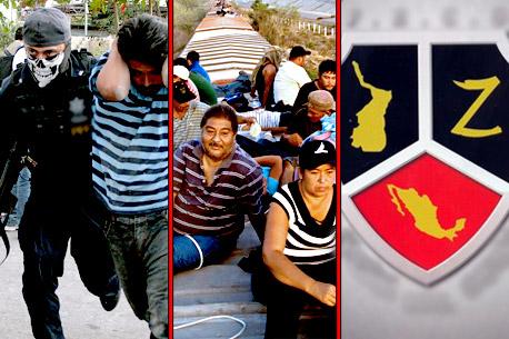 Zetas buscan ingresar a Honduras y El Salvador: Funes