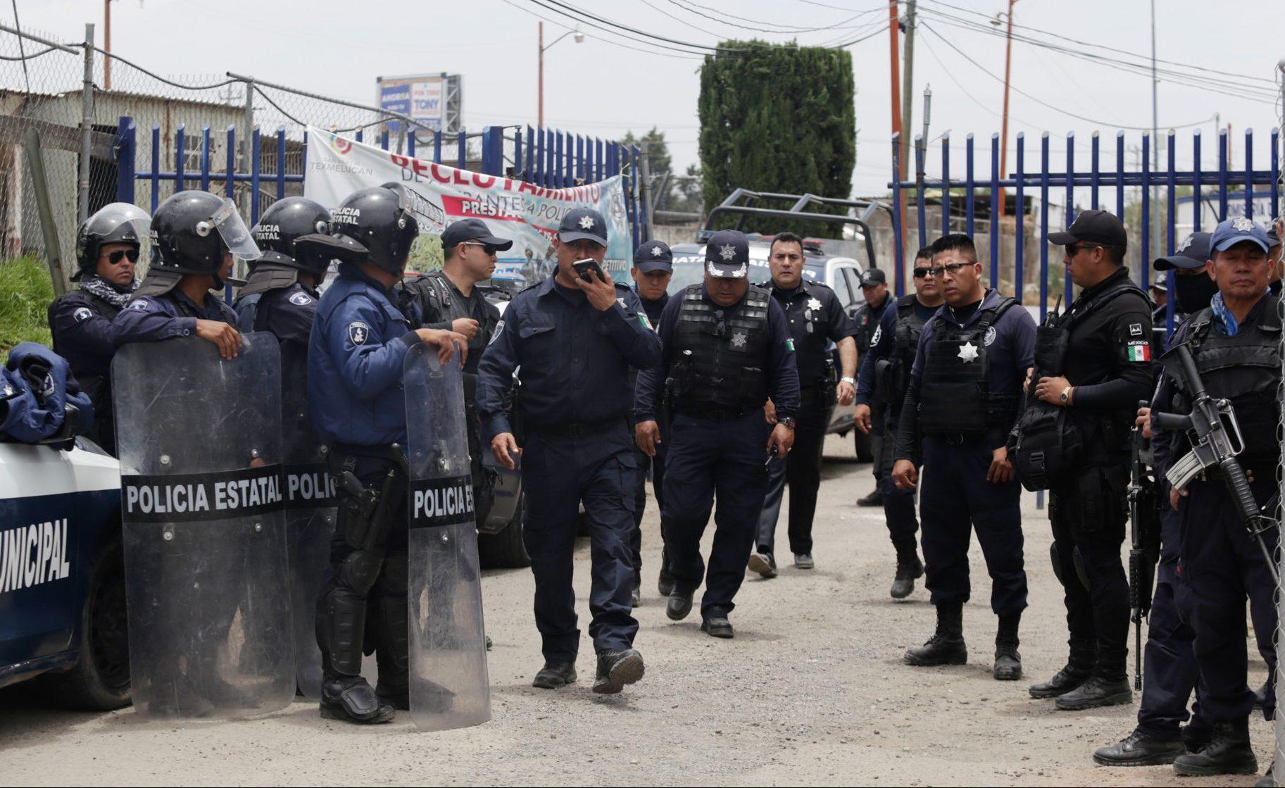 Detienen a 205 policías de Tehuacán, Puebla, por actos de corrupción; 20 eran falsos