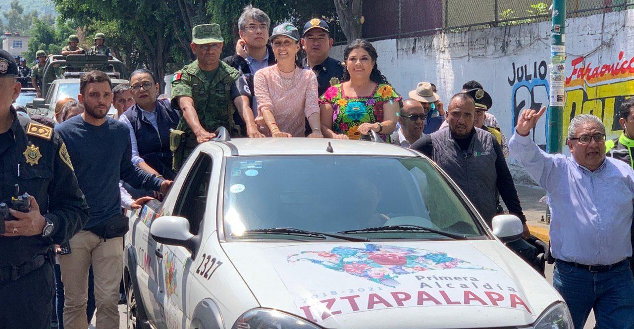 Guardia Nacional inicia en CDMX con 450 elementos en Iztapalapa, alcaldía con mayor incidencia delictiva