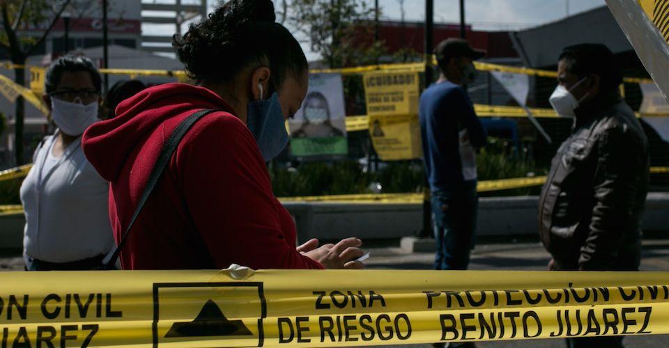 Baja California y Zacatecas vuelven a semáforo rojo por COVID; hay 10 estados en alerta