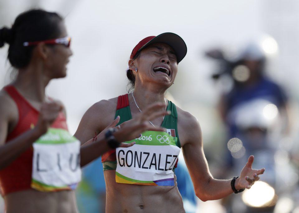 Cómo una lesión convirtió a Lupita González en la marchista de plata de México en Río 2016