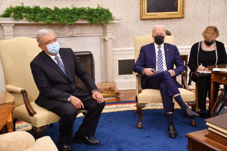 Medios internacionales omiten en portadas encuentro de AMLO y Biden