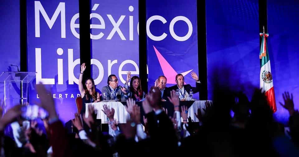 Injusto y arbitrario, dice Calderón sobre proyecto que niega registro a México Libre