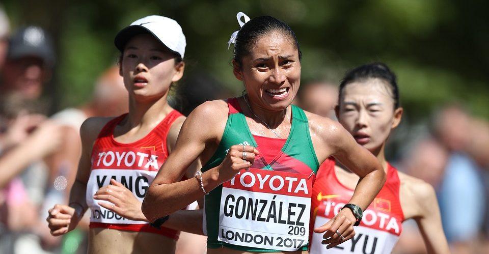 Suspenden a la medallista olímpica Lupita González por dar positivo en dopaje