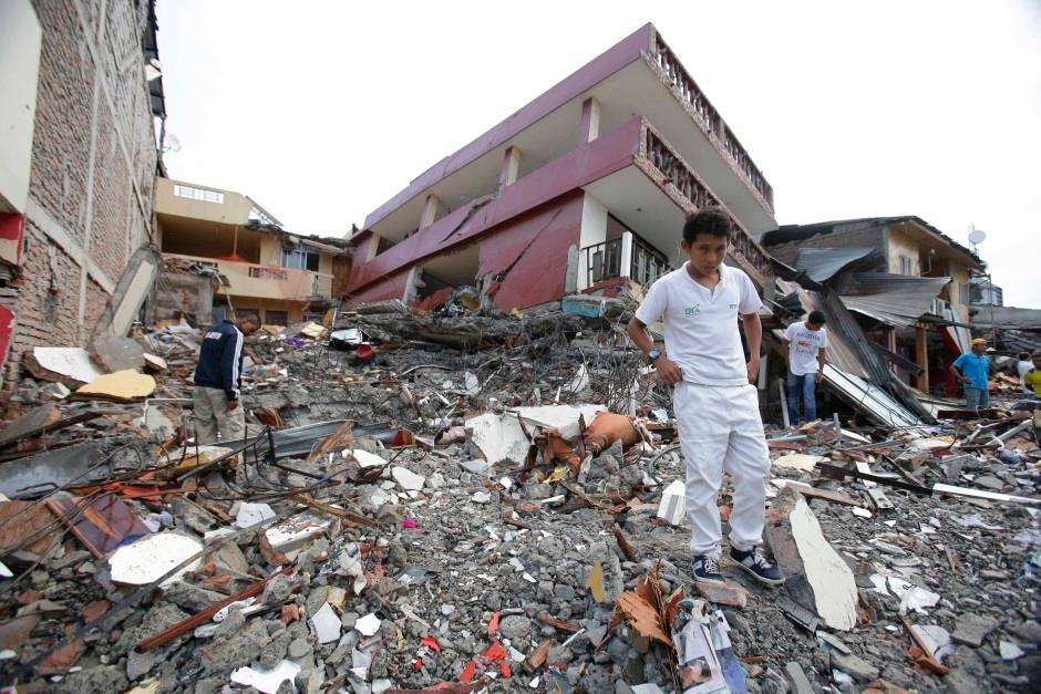 UNICEF pide ayuda para recaudar fondos y respaldar a víctimas del terremoto en Ecuador