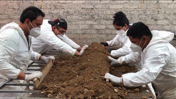 Hallan más de 3 mil restos óseos en casa de presunto feminicida de Atizapán