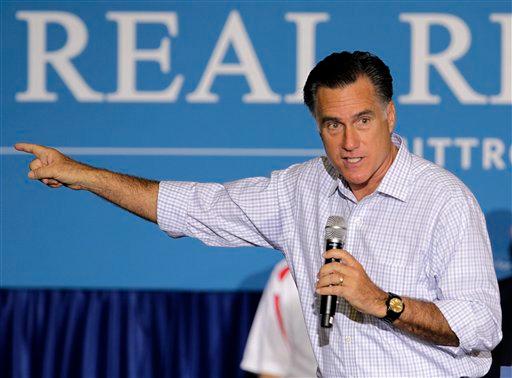 Romney aumenta ventaja y apunta contra Obama