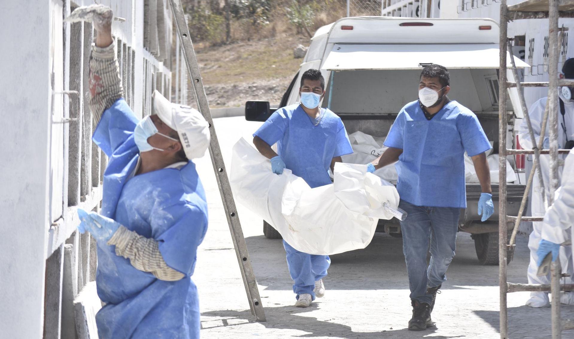 Tamaulipas inaugura panteones forenses, pero incumple promesa de identificar cuerpos