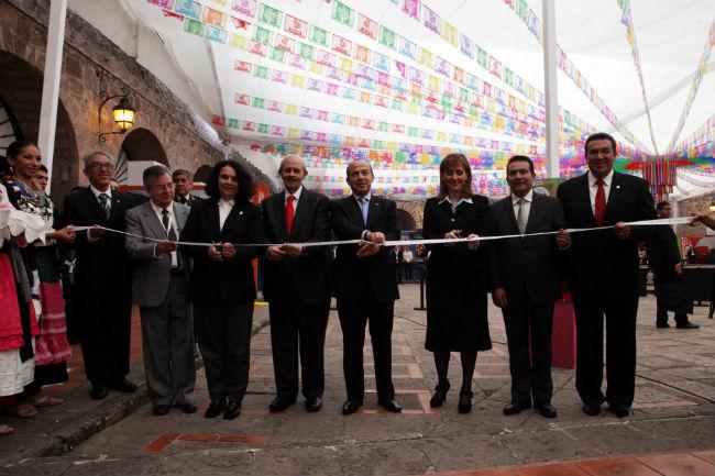 Inauguración de la Feria Mundial de Turismo Cultural