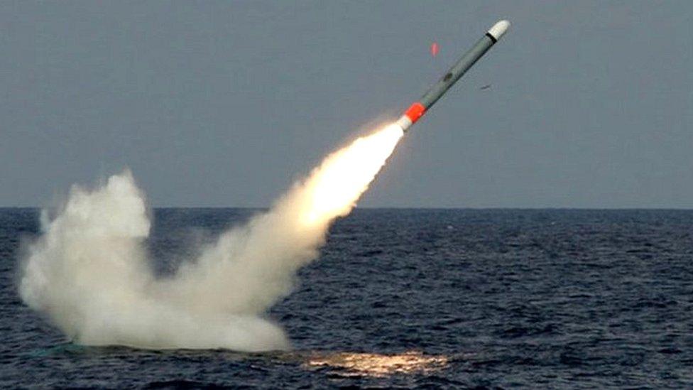 Cómo son los misiles Tomahawk, el arma de precisión que EU utilizó en el ataque a Siria