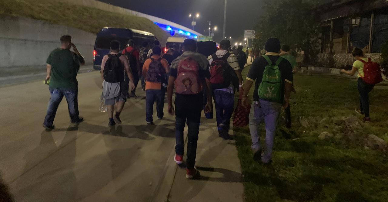Nueva caravana de migrantes comienza su recorrido en Honduras para llegar a EU