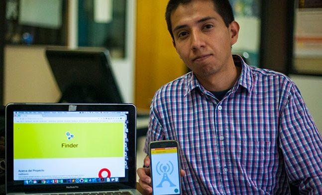 Finder, una app creada por alumnos del IPN para localizar personas tras sismos