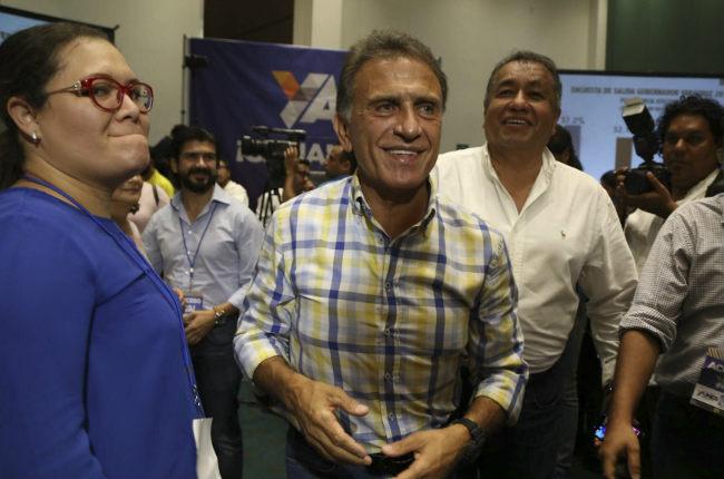 El PAN gana la elección en Veracruz tras 86 años de gobiernos priistas