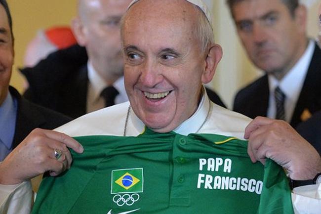 La visita del Papa a Brasil (en fotos)