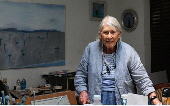 Muere la pintora y escultora Joy Laville a los 94 años