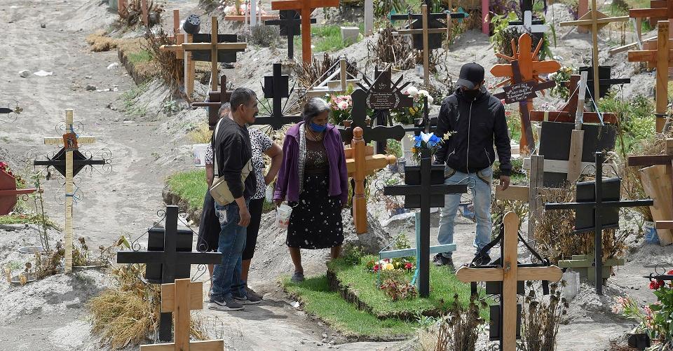 México llega a 46 mil muertes por COVID; confirman 7,700 casos más, aunque Salud insiste que van a la baja