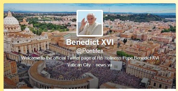 El Papa ya es tuitero: “Queridos amigos, me uno a vosotros”