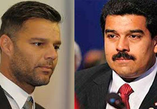 Ricky Martin y Maduro pelean en Twitter… luego hacen las paces
