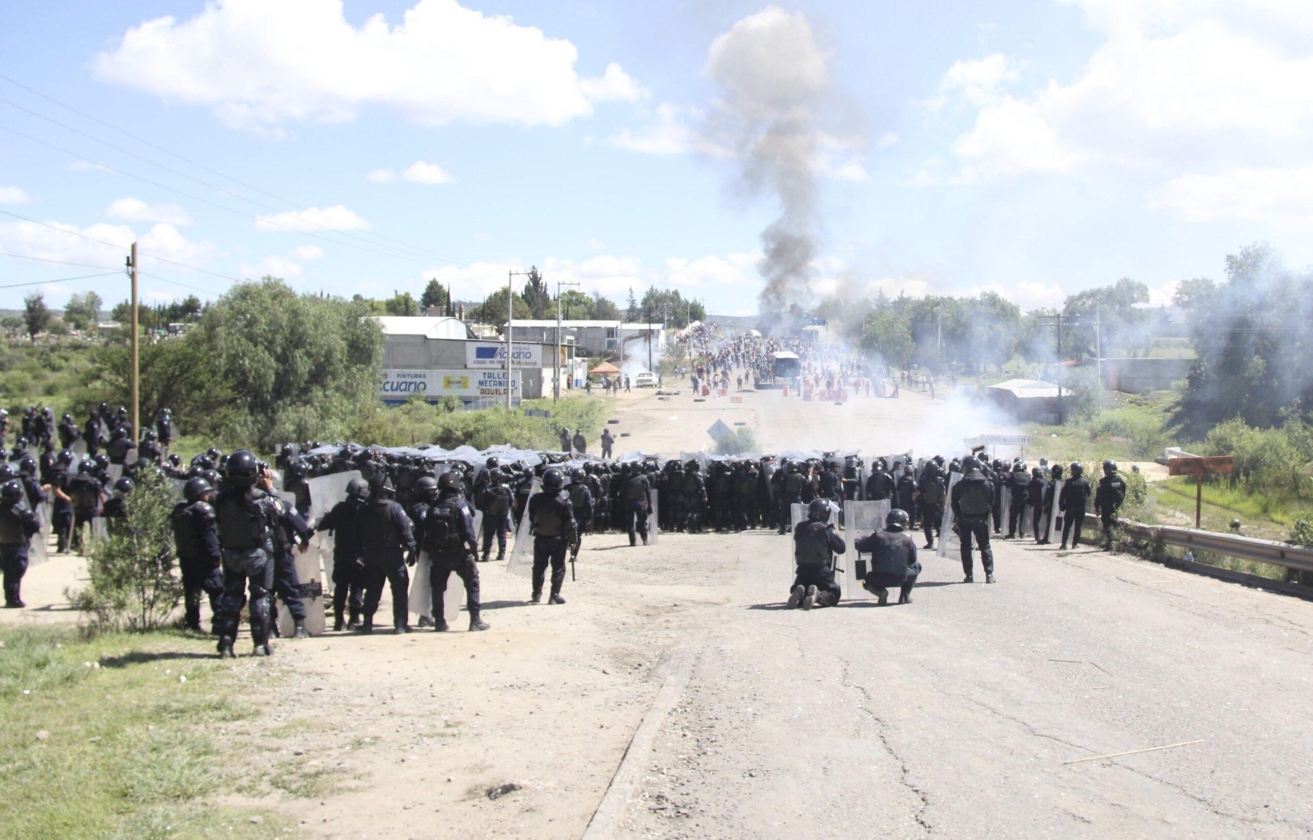 La PGR suspende diligencias en Nochixtlán para evitar enfrentamientos con maestros
