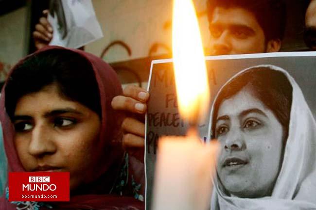 Someterán a la joven paquistaní, Malala, a cirugía craneal