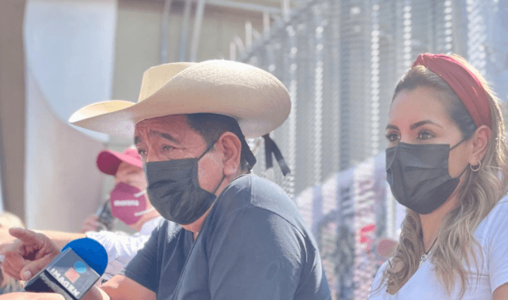 Evelyn Salgado arranca campaña en Guerrero junto a su padre