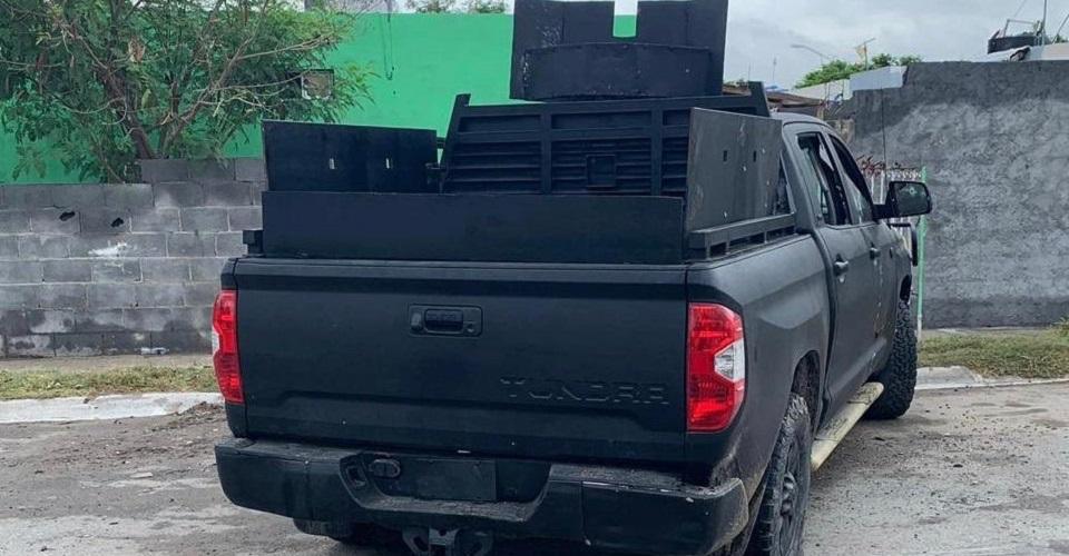Policías de Tamaulipas abaten a 8 presuntos delincuentes que vestían como militares en Nuevo Laredo