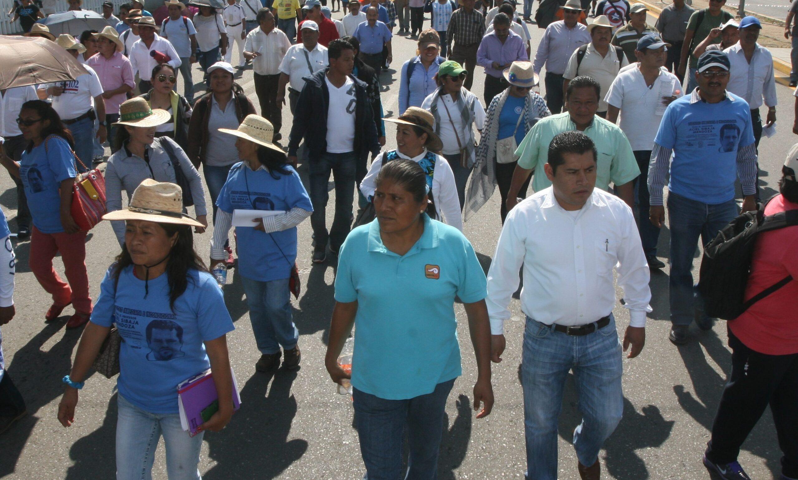 Maestros de la CNTE preparan paro en Oaxaca, Chiapas y la CDMX; habrá sanciones por faltas