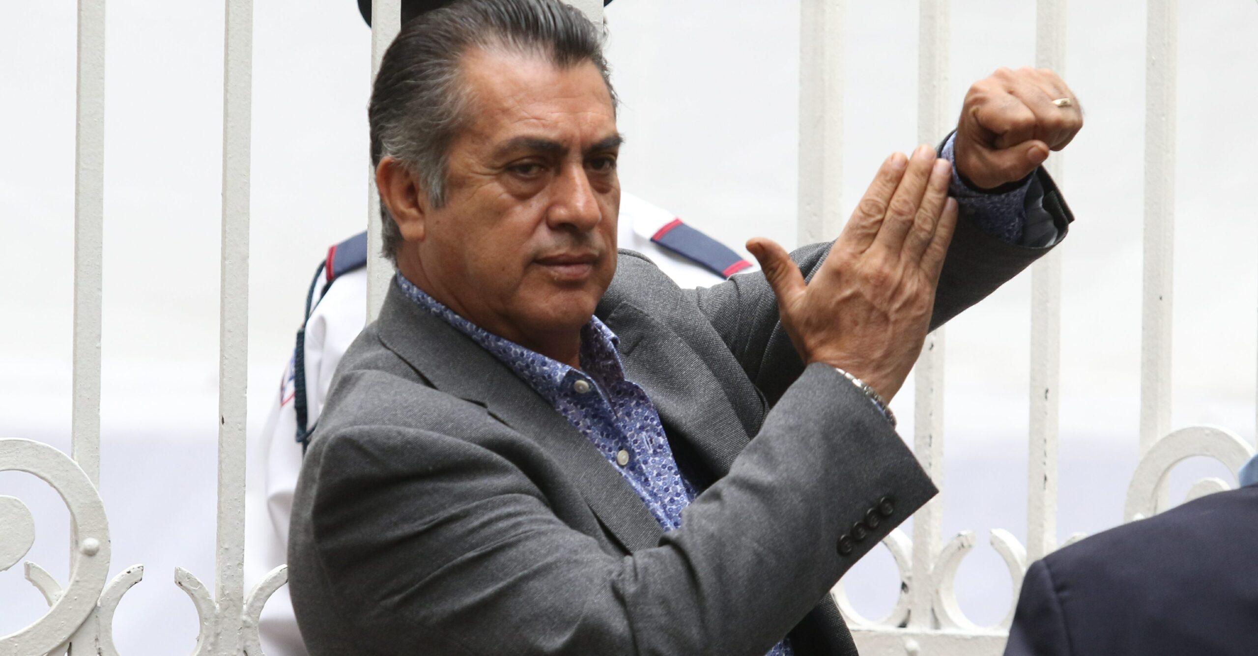 El Bronco coincide con Trump sobre caravana migrante; si llegan a NL los deportará