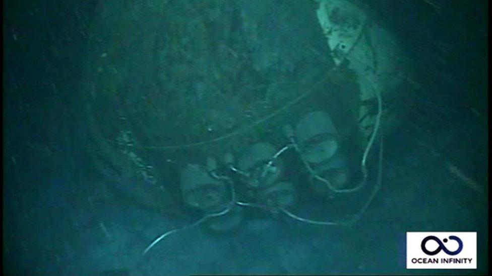 Más de un año después, encuentran en Argentina el submarino que desapareció con 44 personas a bordo