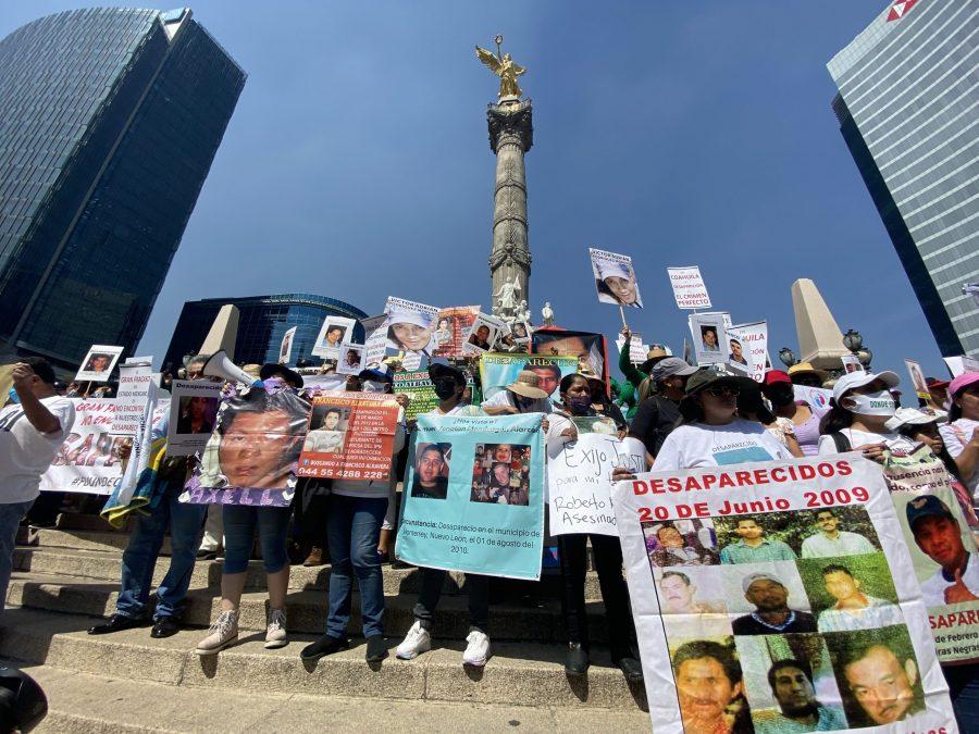 Madres en la lucha: marchan en la CDMX para exigir la búsqueda de sus hijas e hijos